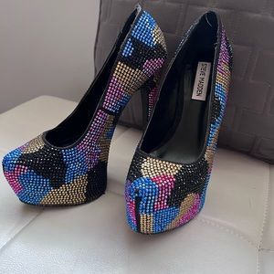 Steve Madden Bling Bling Pump - Dyvinal